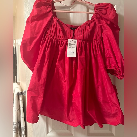 Zara Dresses Zara Babydoll Dress Poshmark